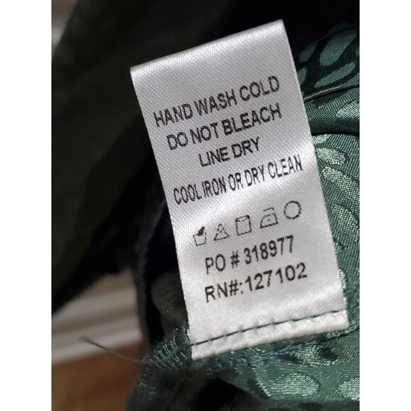 Fashion Nova "You Better Work" Green Polyester Long Sleeve Knee Length Size XL - Picture 11 of 14